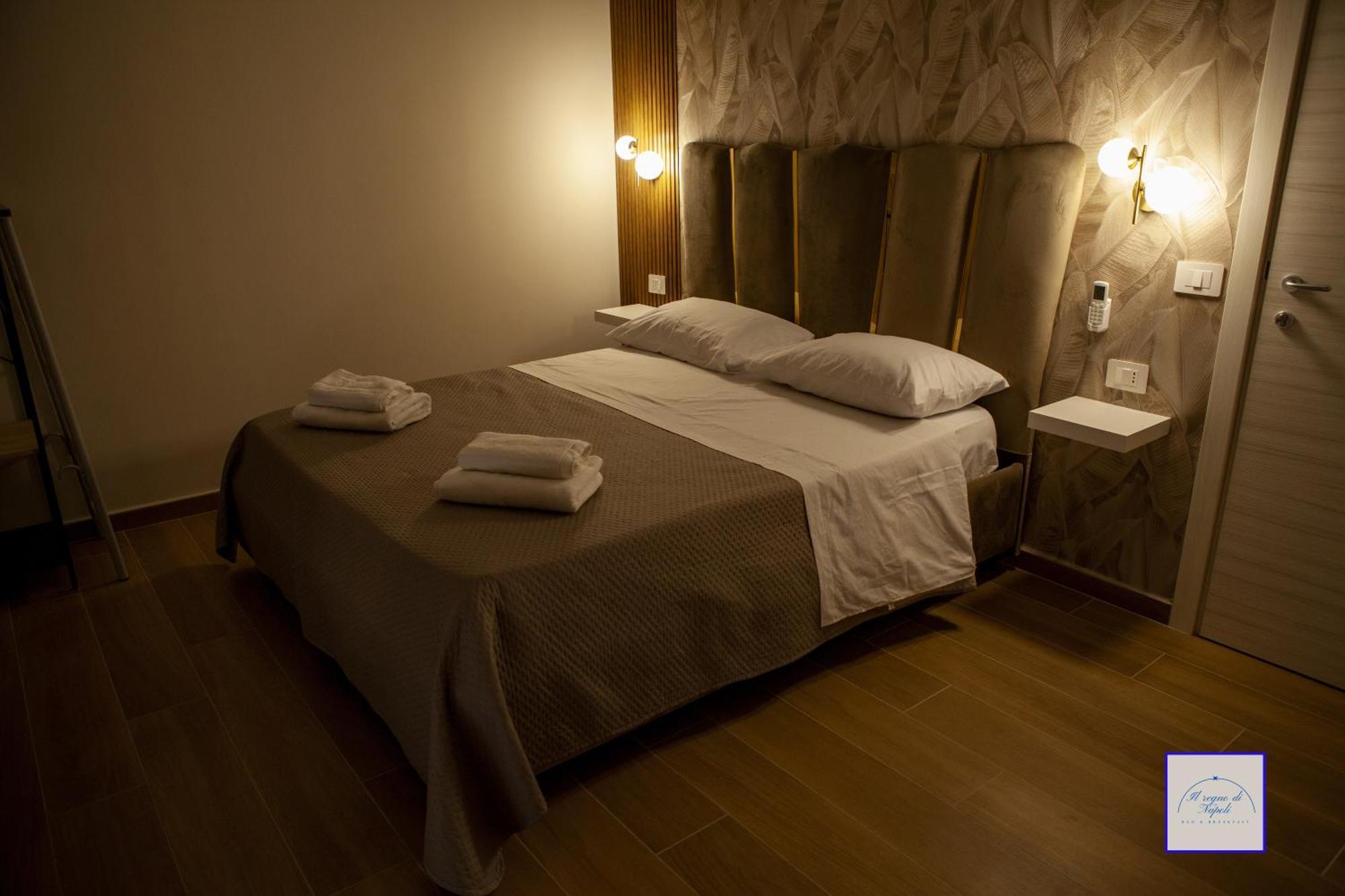 Il Regno Di Napoli Hotel Buitenkant foto