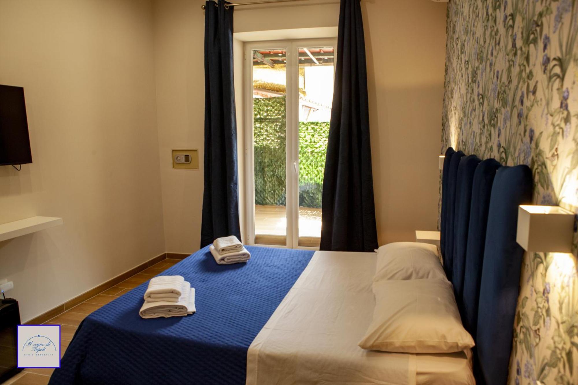 Il Regno Di Napoli Hotel Buitenkant foto