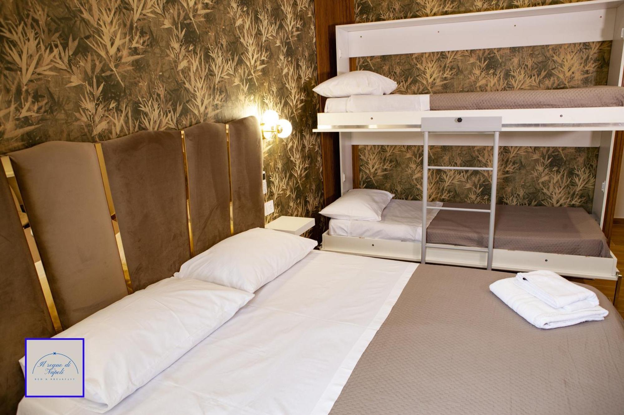 Il Regno Di Napoli Hotel Buitenkant foto