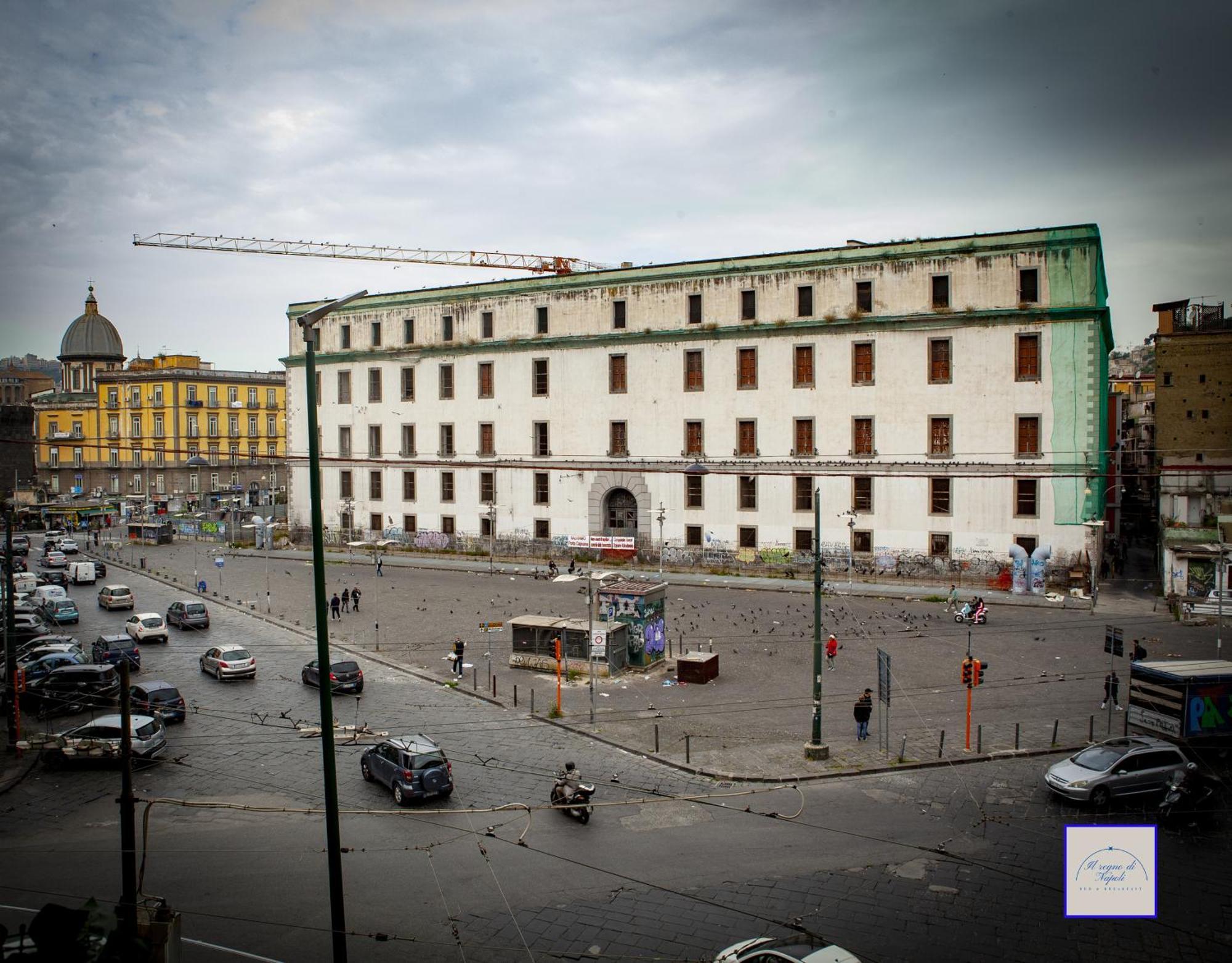 Il Regno Di Napoli Hotel Buitenkant foto